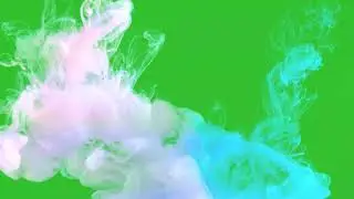 No Copyright Videos - Smoke -Two Colur Smoke Green Screen Effect for your Content- No Copyright Zone