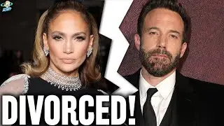 BREAKING! Jennifer Lopez Files For DIVORCE From Ben Affleck! SHOCKER: JLO Didn't Sign A Pre-Nup!?