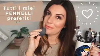 I miei PENNELLI MAKEUP più utilizzati || Federica Effe