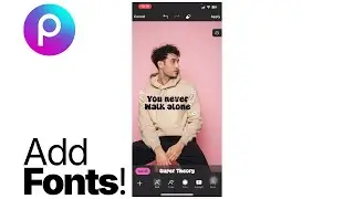 💥 FIX: How to Add a New Font in PicsArt App | 2025