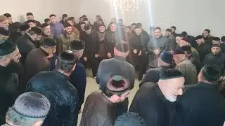 Зикр в Старых-Атагах Сайд-1арби волчахь 14 сентября 2022 г.