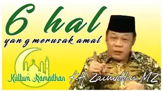 ENAM HAL YANG MERUSAK AMAL !