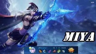 Однажды на Мие//обзор реворка Мии 2020 //Mobile Legends