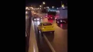 Первый гололёд в Москве. 5.11.2022