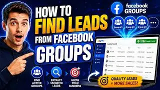 How To Find Leads From Facebook Groups | Marketing Tools Asia