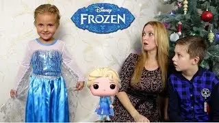 Emma TURNED IN ELSA Frozen 2! New Year CHALLENGE Tima VS mom!