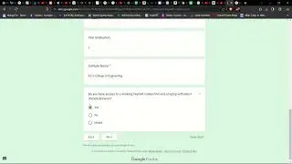How to fill [GDSC] Google Cloud Study Jams 2023 Student Enrolment Form.