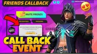 CALL BACK EVENT FULL DETAILS ‼️ CALL BACK EVENT COMPLETE KAISE KARE💥