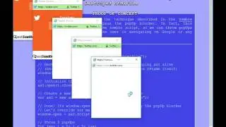IE - popUp blocker bypass