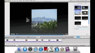iMovie HD 6- Make Special Titles Using Themes
