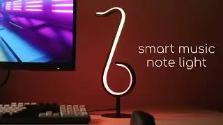 Arlec Grid Connect Smart Music Note Ambient Light
