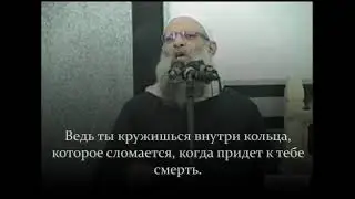 Сломай кольцо... Шейх Мухаммад Саид Раслян, да хранит его Аллах.