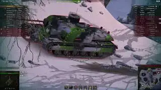 Нормальный дамаг на ПТ САУ SuperHellcat