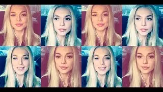 Эрика Герцег в «Periscope» (06.03.2016)
