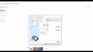 Canon Pixma printing color settings changes  - force to print in black & white