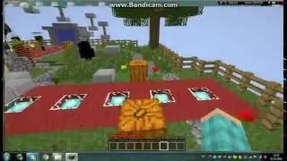 Minecraft-Sky Wars с Кирой