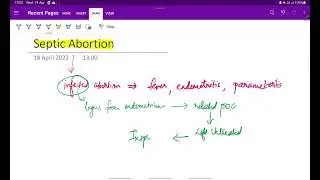 Septic Abortion | Abortion | OG | Obstetrics | Easy notes | MeDTecH29