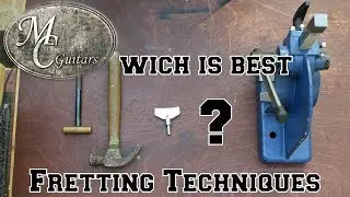 Guitar fretting techniques, which is better?