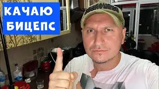 БОДИБИЛДИНГ: КАЧАЮ БИЦЕПСЫ.