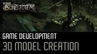 Time-lapse - Creating a scene in 3D