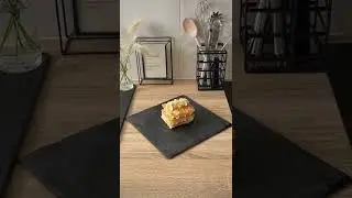 Как поставить красивый кадр с десертом для фото и видео?🤔 