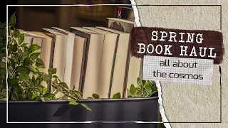 SPRING BOOK HAUL | Comics, sci-fi and A LOT of cool non-fiction