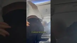 We did it on the plane! 🤣