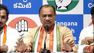 కేటీఆర్ ...సిగ్గుంటే ఫామ్ హౌస్ కూల్చు..కాంగ్రెస్ ఎమ్మెల్సీ మహేష్ కుమార్ గౌడ్|Mlc Mahesh Goud On Ktr