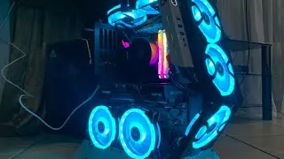 👉🏼Ensamble XFX Radeon RX 6600 XT  y el RYZEN 5 5600X