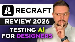 Recraft Review - 2026 | Is This the Best AI Tool for Designers? My Honest Experience