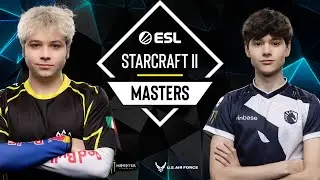 🏆 ESL SC2 Masters: Spring 2024 ЕВРОПА + АМЕРИКА ПЛЕЙ-ОФФ ДЕНЬ 7