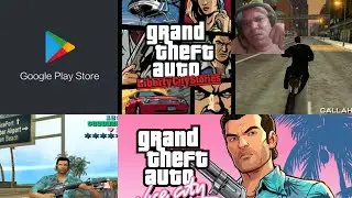 Jogos De Ps2 Escondidos Na play story (GTA Liberty City E GTA Vice City )