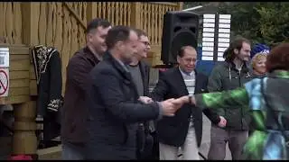 Иностранные журналисты в Городце