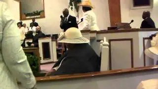 Deacon Hoses Robinson 1st Sunday in May Singing Your Grace and Mercy.MP4