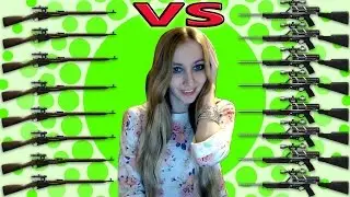 Warface 8 Калик VS 8 Мосина. Слив статы