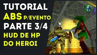 ABS por Eventos - Parte 3/4 - HUD de HP do Heroi - RPG Maker