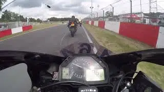 Circuit zolder Front 4