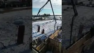 Foundation review for a beef barn