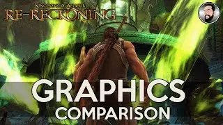 KINGDOMS OF AMALUR RE-RECKONING GRAPHICS COMPARISON PC (No Side By Side Shots)