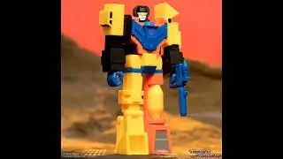 Transformers Wrecking Crew Devastator 3 3/4-Inch Scale ReAction Figure