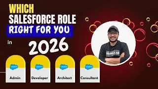 Salesforce Career Paths Explained | Admin vs Developer vs Consultant vs Architect