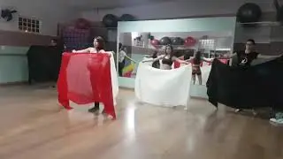 Sequência de véu nível básico- Dança Do Ventre
