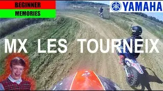 Yamaha 125 YZ - 1er fois Les tourneix (Moto club Castelroussin)