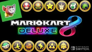 Mario Kart 8 Deluxe | All Tracks 150cc | Full Race Gameplay on Nintendo Switch !