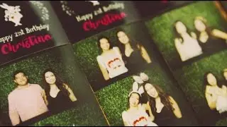 Telltale Photobooth - Christina's 21st Birthday Video (Alice in Wonderland themed)