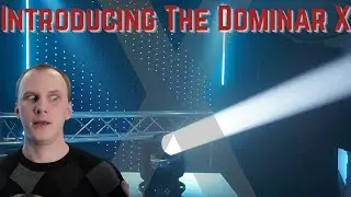 The Dominar X - Another Revolution in Moving Heads for Christmas Lighting