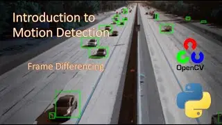 Motion Detection: Part 1 - Frame Differencing