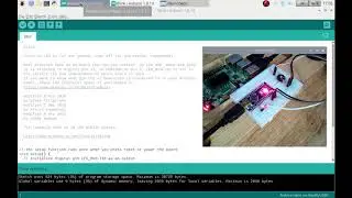 Measure voltages using an Arduino connected to Raspberry Pi Raspbian, Raspberry Pi OS or Linux.