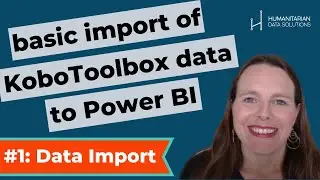 How to Import KoboToolbox data to Power BI - Simple Data Import from Excel file