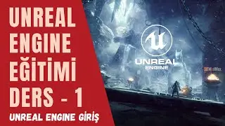 Unreal Engine Basic Introduction Tutorial - Lesson 1 | 3DMADMAX 
